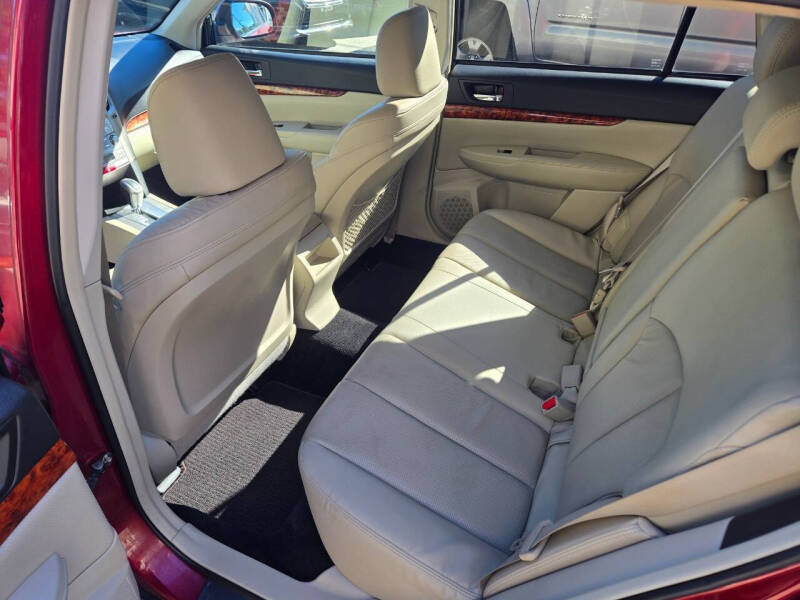 2011 Subaru Outback 3.6R Limited