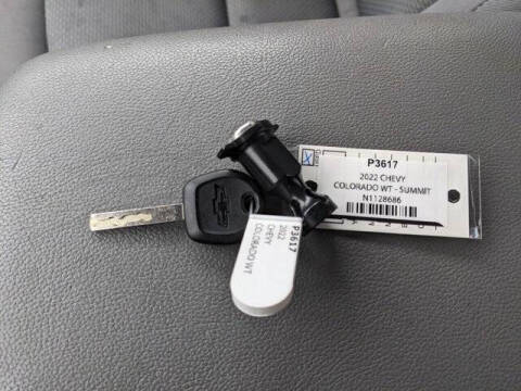 2022 Chevrolet Colorado Work Truck