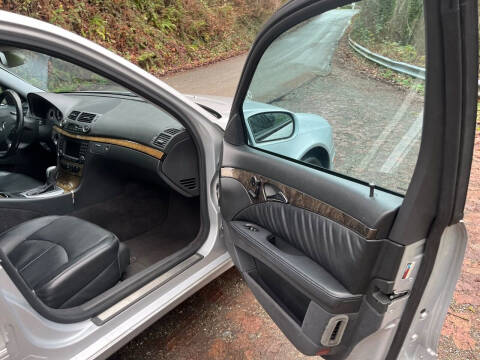 2006 Mercedes-Benz E-Class E 500 4MATIC