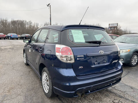 2006 Toyota Matrix XR