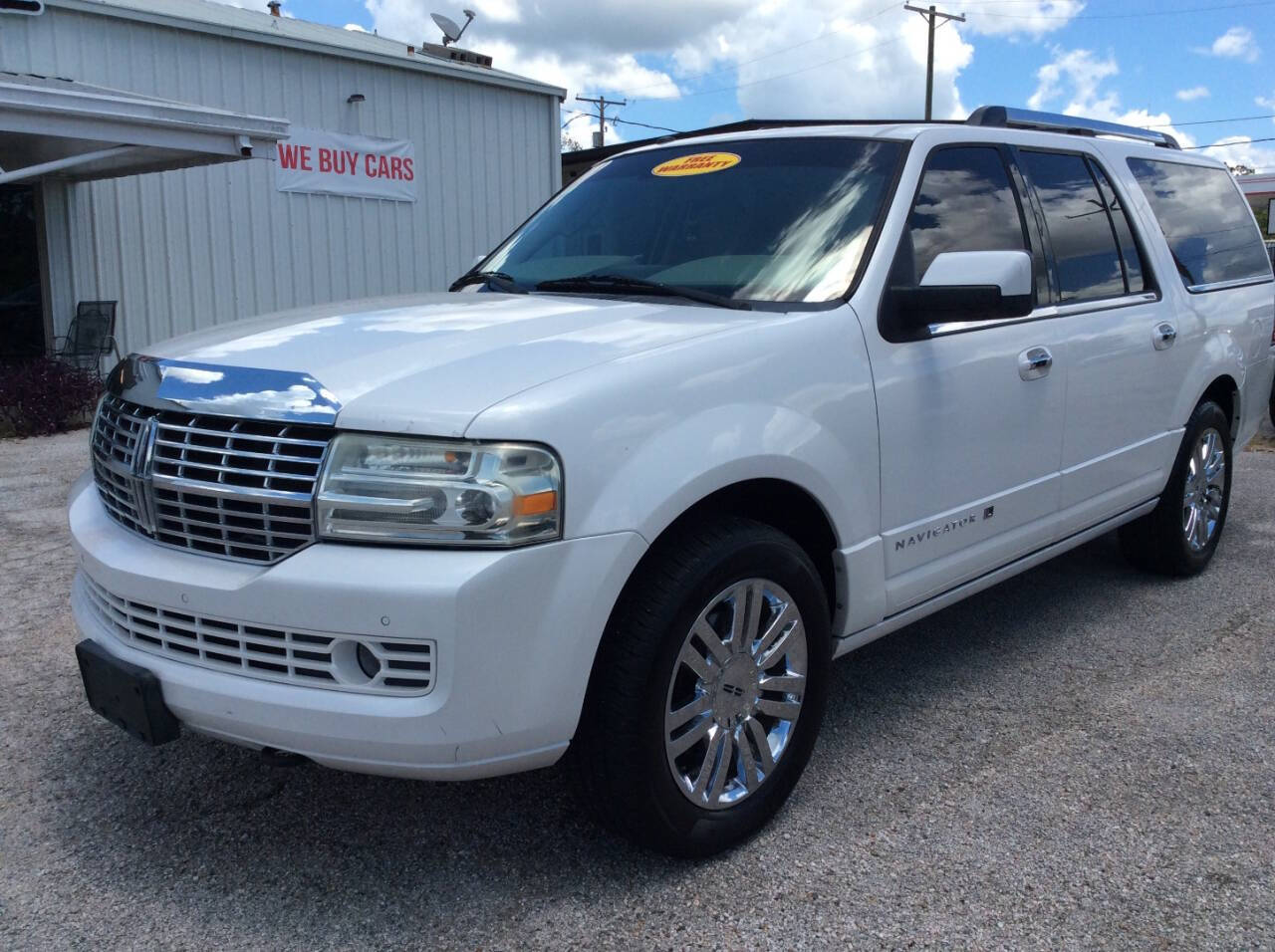 2010 Lincoln Navigator L for sale at SPRINGTIME MOTORS in Huntsville, TX