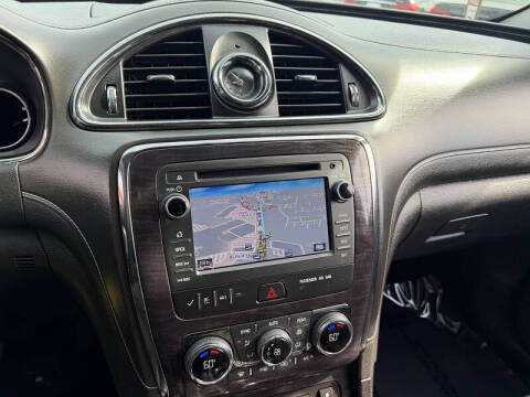 2017 Buick Enclave Leather