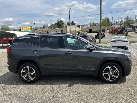 2021 GMC Terrain SLT