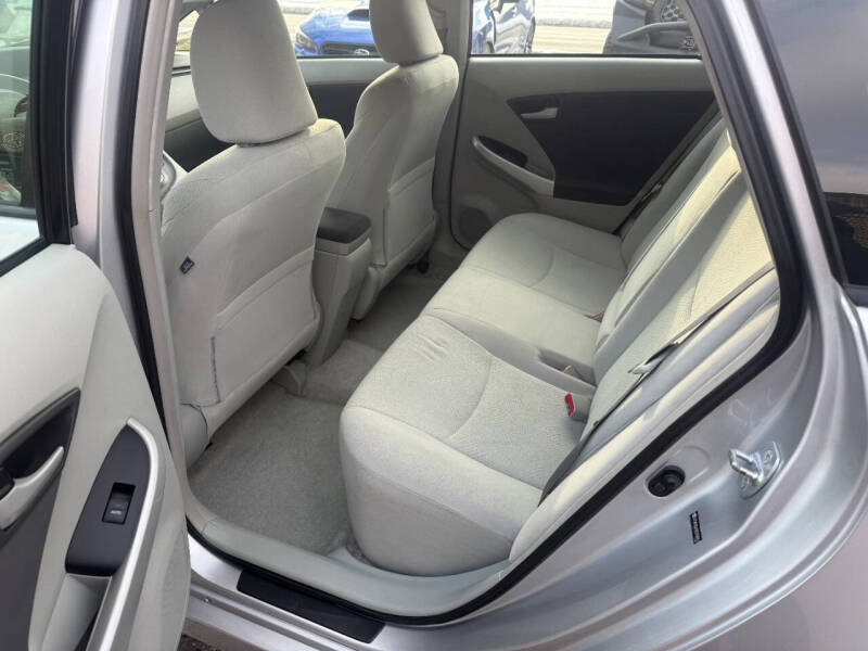 2011 Toyota Prius One