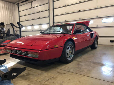 1988 Ferrari 3.2 Mondial Cabriolet for sale at Gary Miller's Classic Auto in El Paso IL