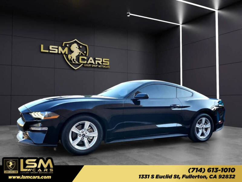 2022 Ford Mustang EcoBoost