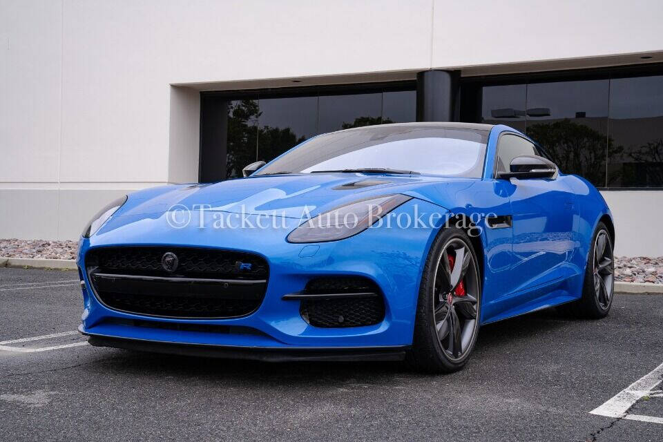 2018 Jaguar F-TYPE for sale at TACKETT AUTO BROKERAGE in Lake Forest, CA