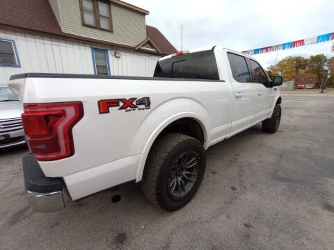 2016 Ford F-150 Lariat
