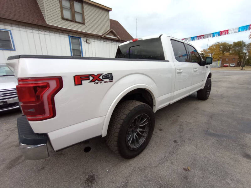 2016 Ford F-150 Lariat