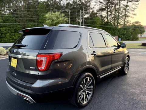 2016 Ford Explorer Platinum