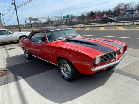1969 Chevrolet Camaro for sale at Classic Car Deals in Cadillac MI