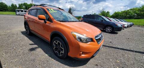 2014 Subaru XV Crosstrek for sale at ALL WHEELS DRIVEN in Wellsboro PA
