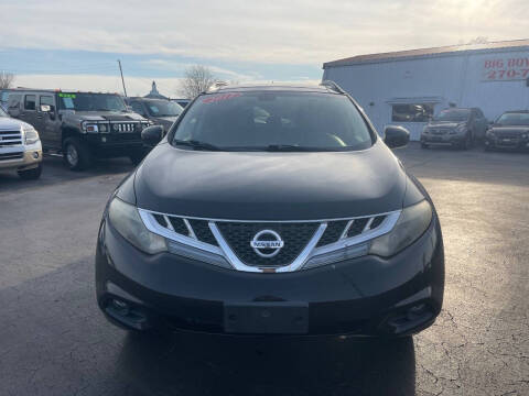 2012 Nissan Murano Platinum Edition