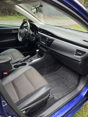 2015 Toyota Corolla S Plus