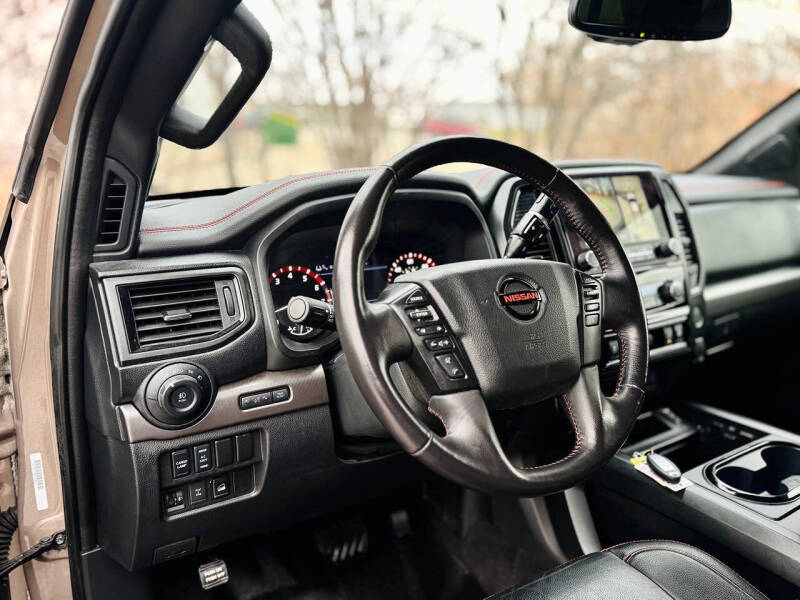 2021 Nissan Titan PRO-4X