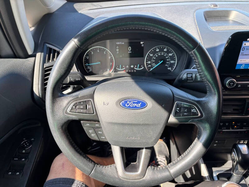 2018 Ford EcoSport SE