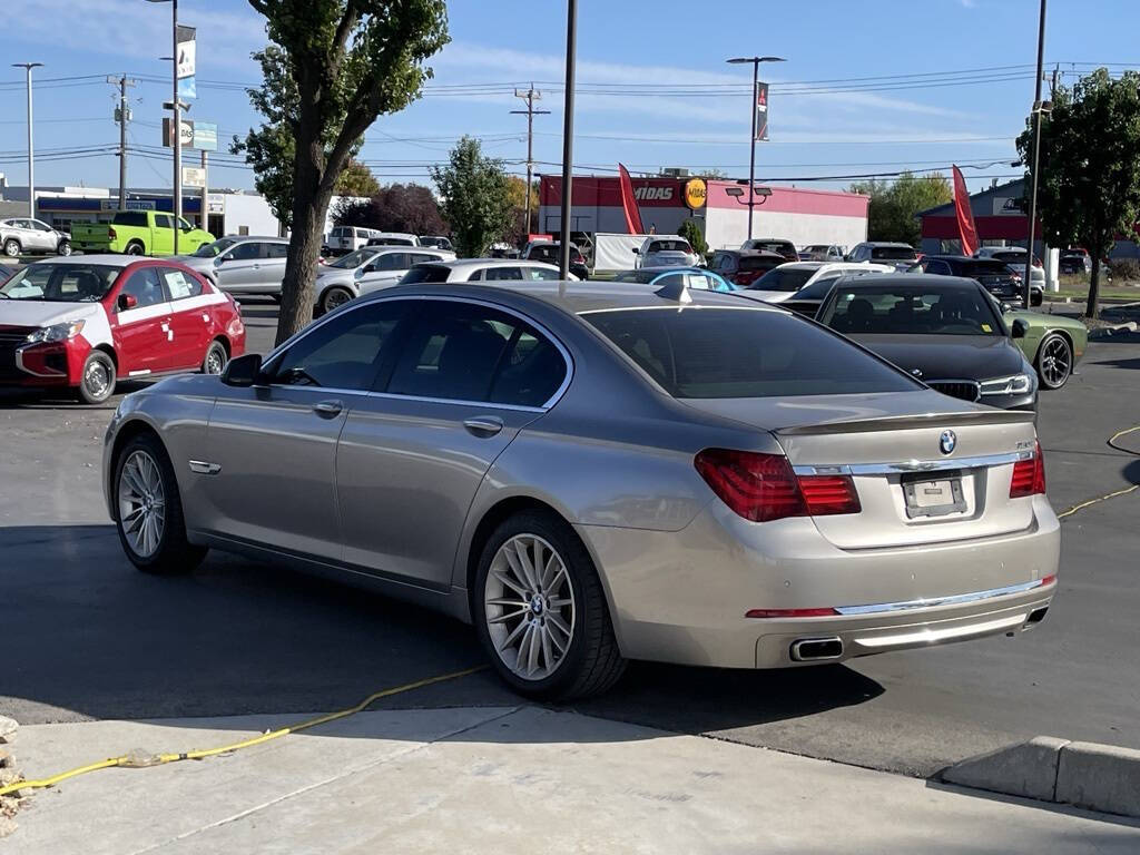 2015 BMW 7 Series for sale at Axio Auto Boise in Boise, ID