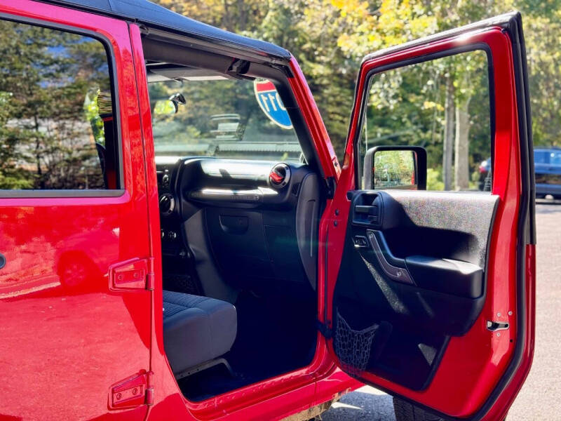 2011 Jeep Wrangler Unlimited Sport