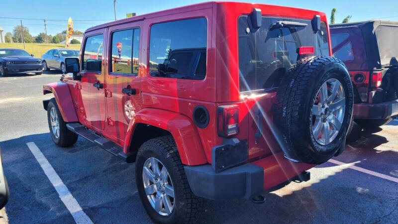 2016 Jeep Wrangler Unlimited