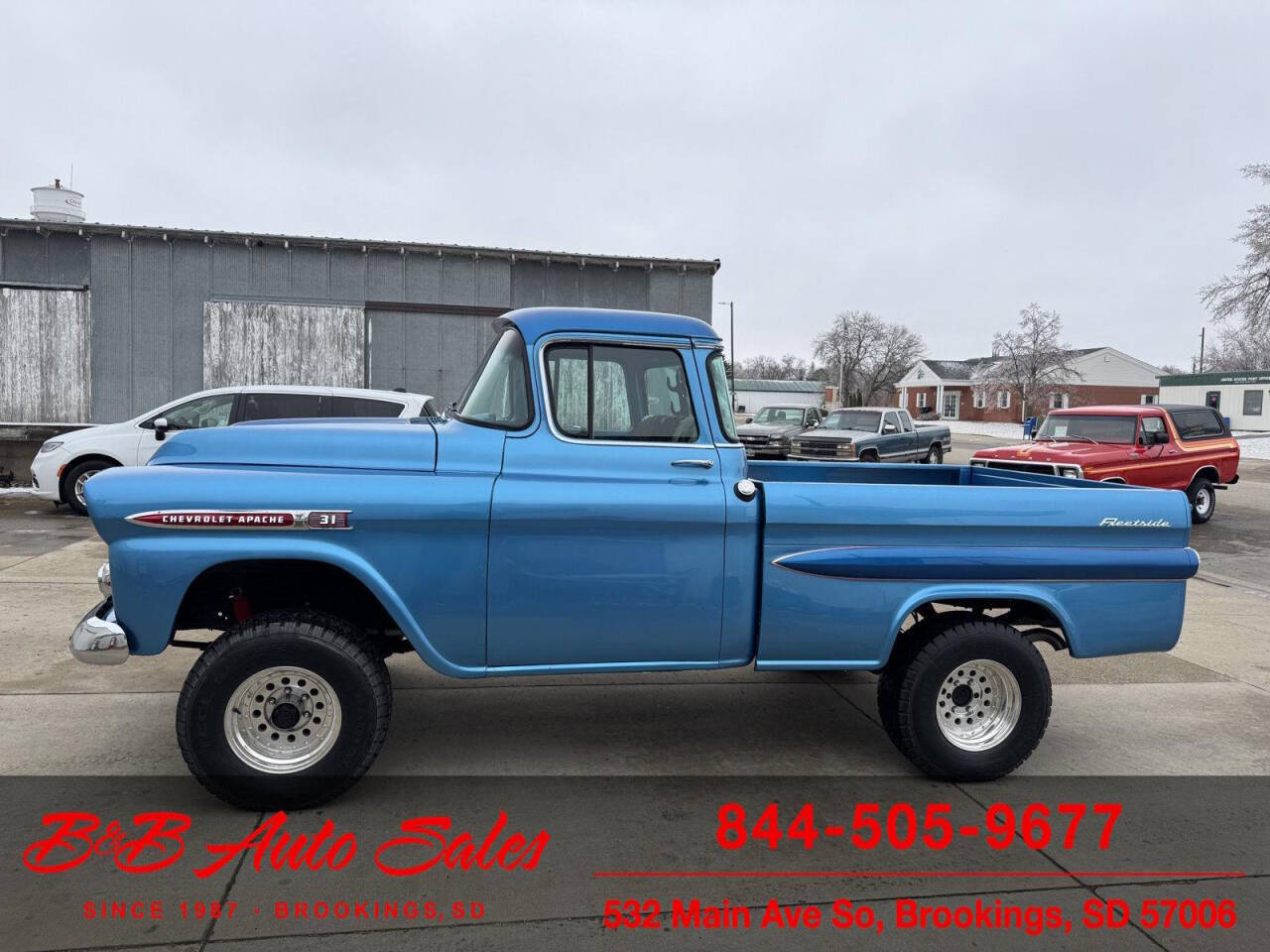 1959 Chevrolet Apache 7