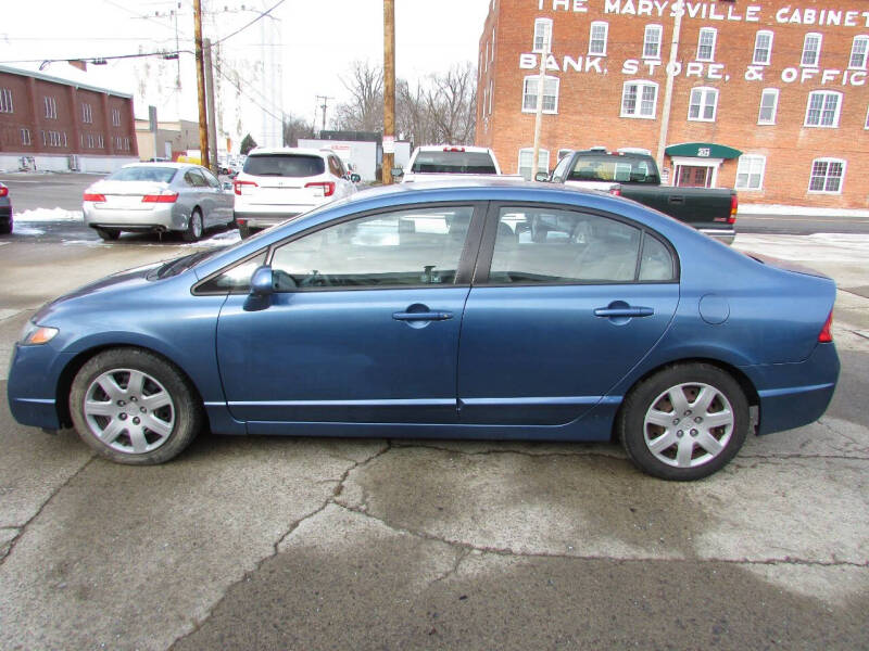 2010 Honda Civic for sale at JMA AUTO SALES INC in Marysville OH