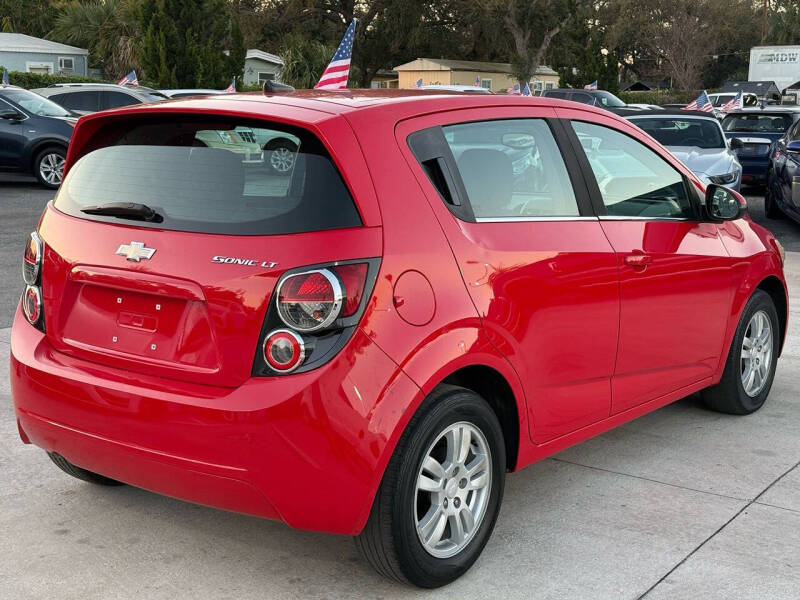 2014 Chevrolet Sonic LT Auto