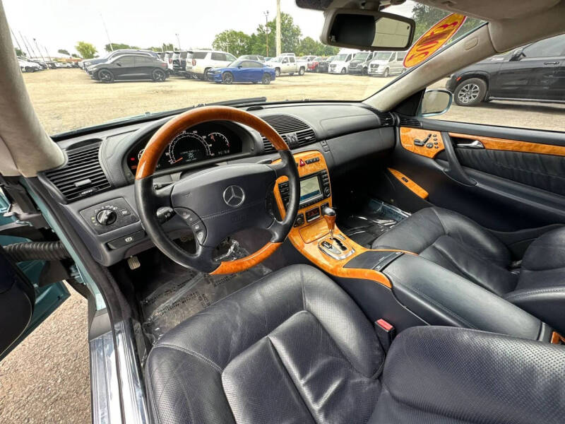 2003 Mercedes-Benz CL-Class CL 600