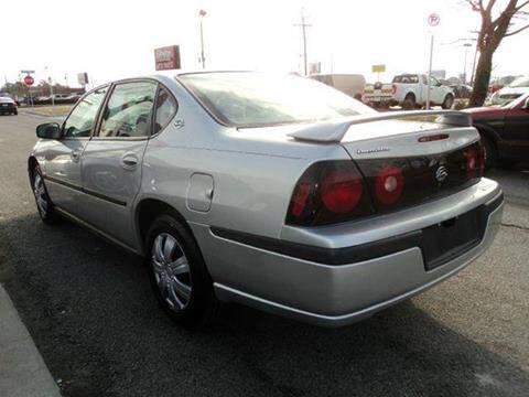 2004 Chevrolet Impala
