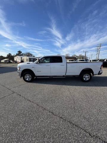 2021 RAM 2500 Big Horn