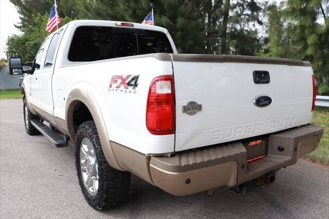 2012 Ford F-250 Super Duty  - $32,497