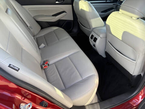 2019 Nissan Altima 2.5 Platinum