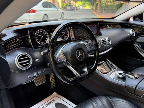 2017 Mercedes-Benz S-Class AMG S 63