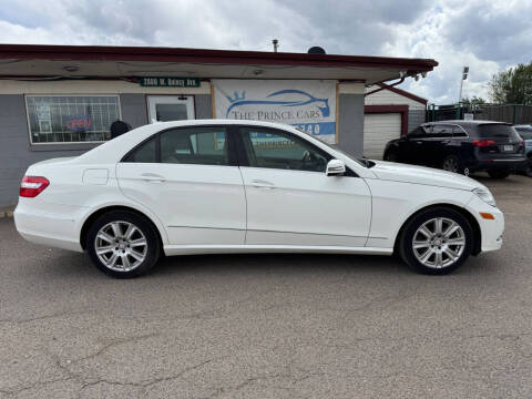 2013 Mercedes-Benz E-Class