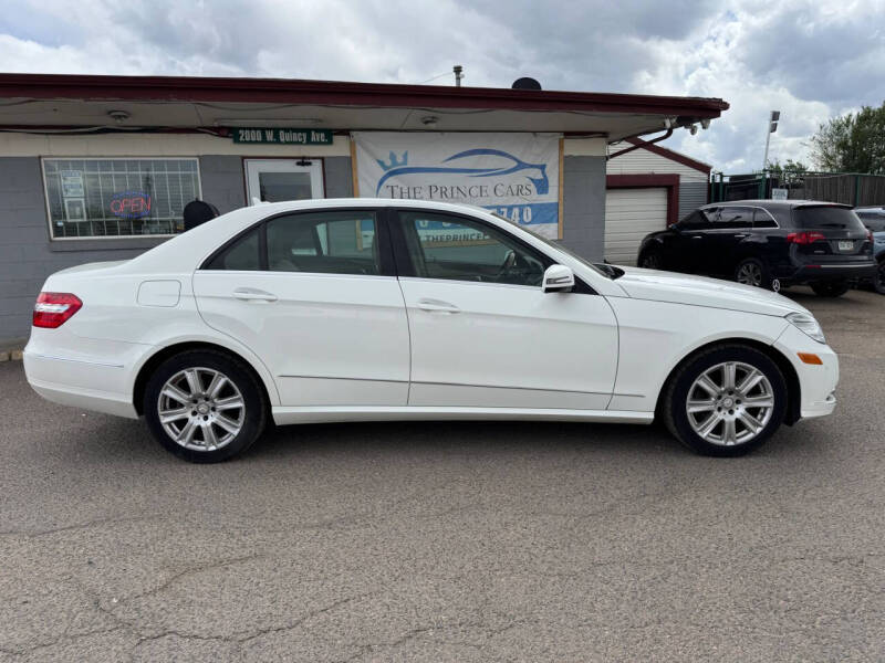 2013 Mercedes-Benz E-Class