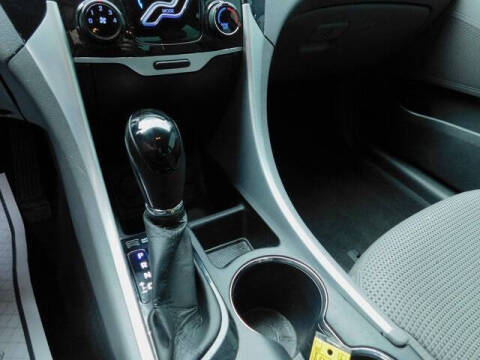 2012 Hyundai Sonata SE