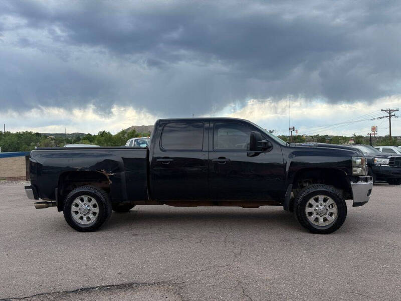 2012 Chevrolet Silverado 2500HD