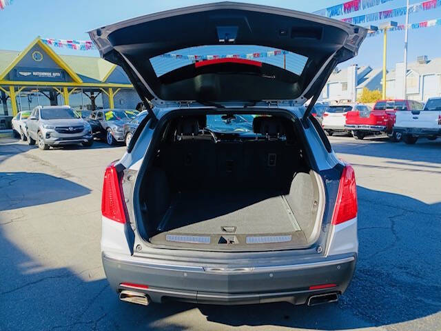 2017 Cadillac XT5 Luxury