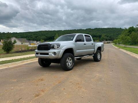 2007 Toyota Tacoma for sale at Tennessee Valley Wholesale Autos LLC in Huntsville AL