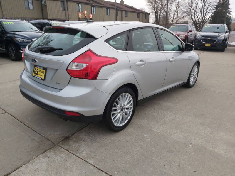 2012 Ford Focus SEL