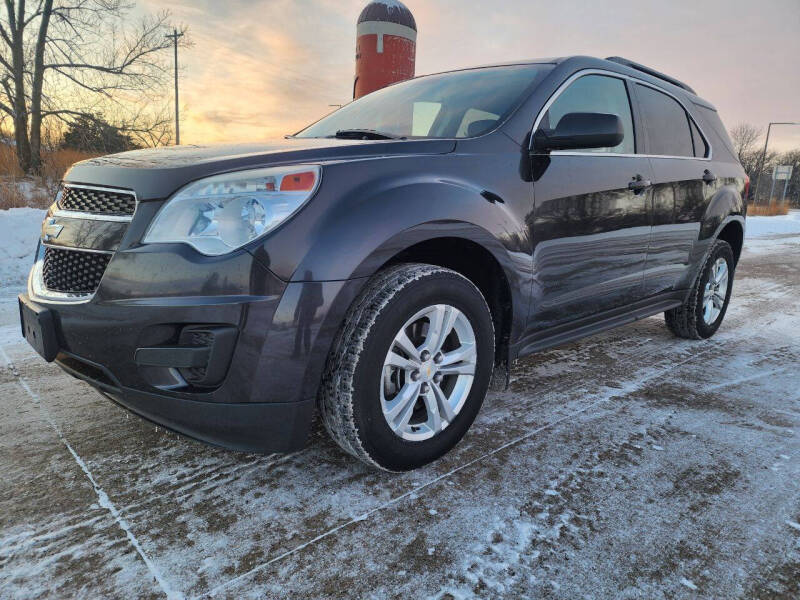 2013 Chevrolet Equinox for sale at MAD MOTORS LLC in Saint Cloud MN