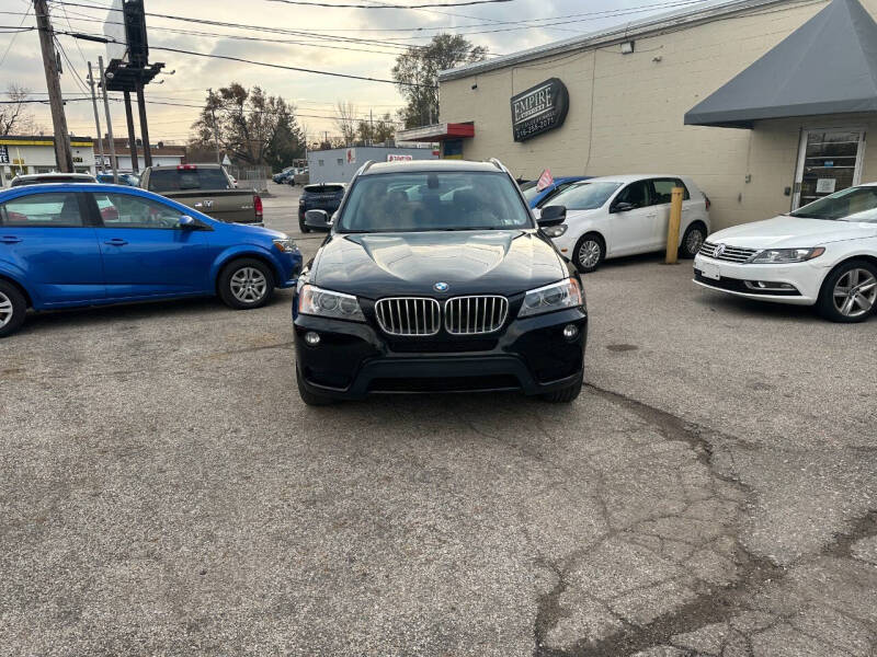 2011 BMW X3 xDrive28i