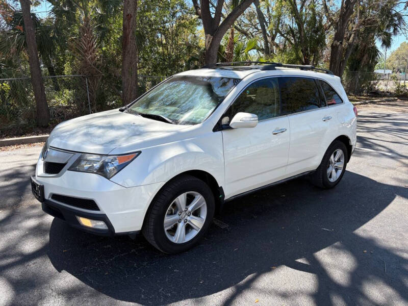 2010 Acura MDX for sale at AUTO IMAGE PLUS in Tampa FL