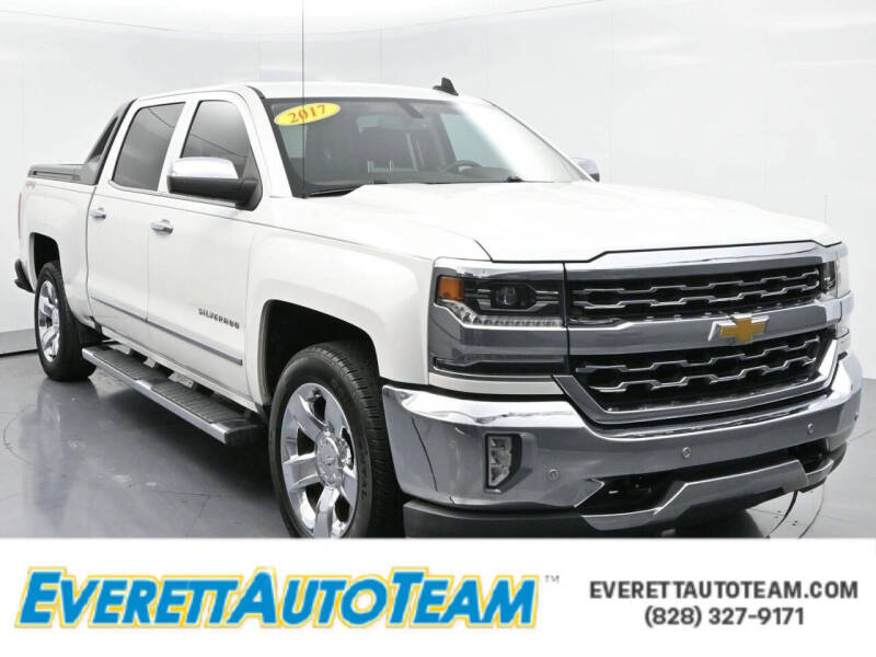 2017 Chevrolet Silverado 1500
