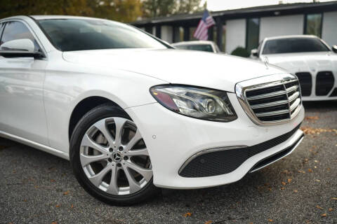 2018 Mercedes-Benz E-Class E 300