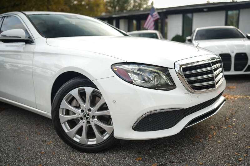 2018 Mercedes-Benz E-Class E 300