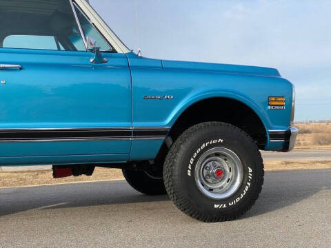 1972 Chevrolet C/K 10 Series