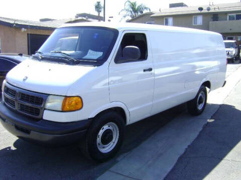 2001 Dodge Ram Van 3500 Maxi