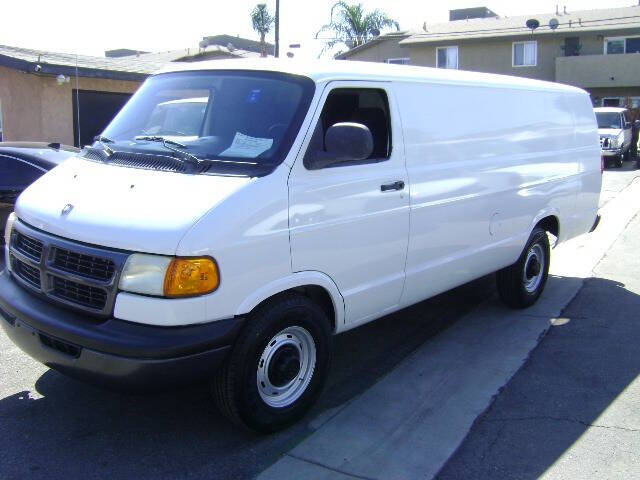 2001 Dodge Ram Van 3500 Maxi