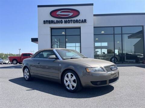 2004 Audi A4 for sale at Sterling Motorcar in Ephrata PA