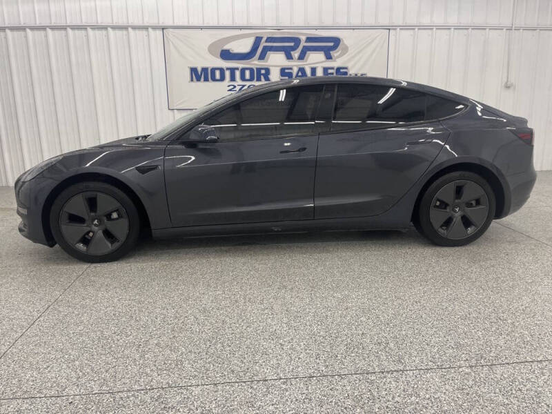 2021 Tesla Model 3 Standard Range Plus